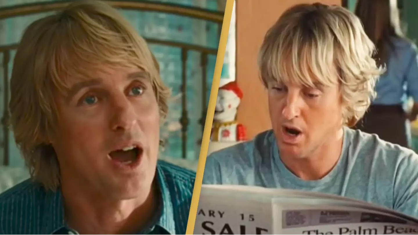 Someone's worked out how much money Owen Wilson has made just from saying 'wow' and it's jaw-dropping
