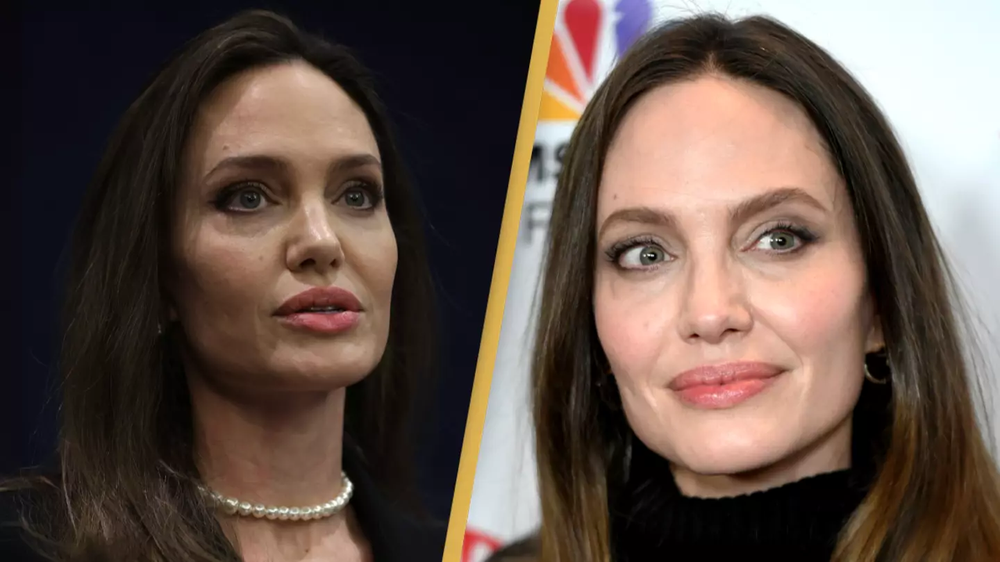 Angelina Jolie says she hasn't felt like herself for a decade as she reveals why she stopped acting