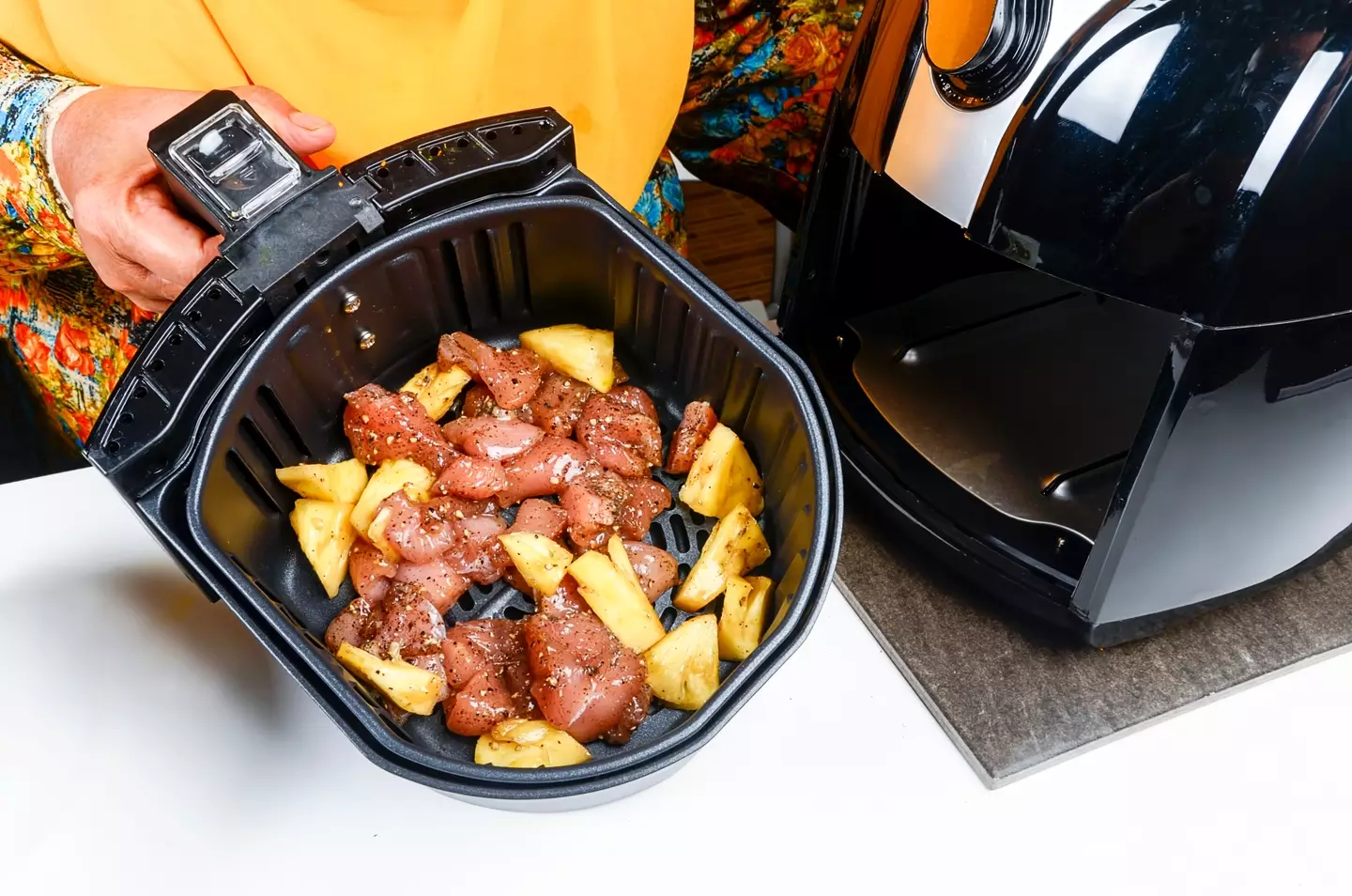 Air fryer sales surpassed more than $1 billion between 2021 and 2022. (Getty Stock Image)