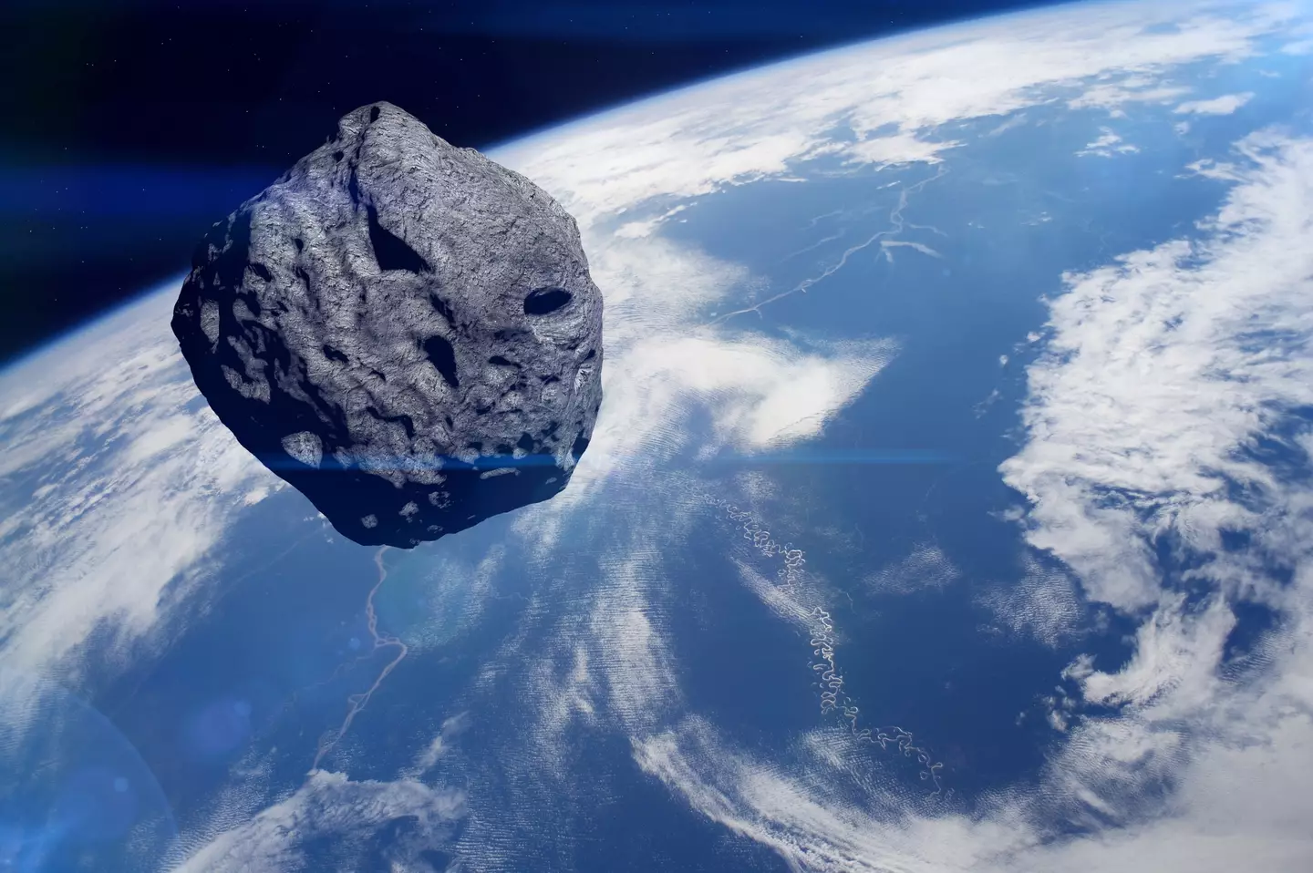 Today's asteroid passing is not a concern. (NASA/Getty Images)