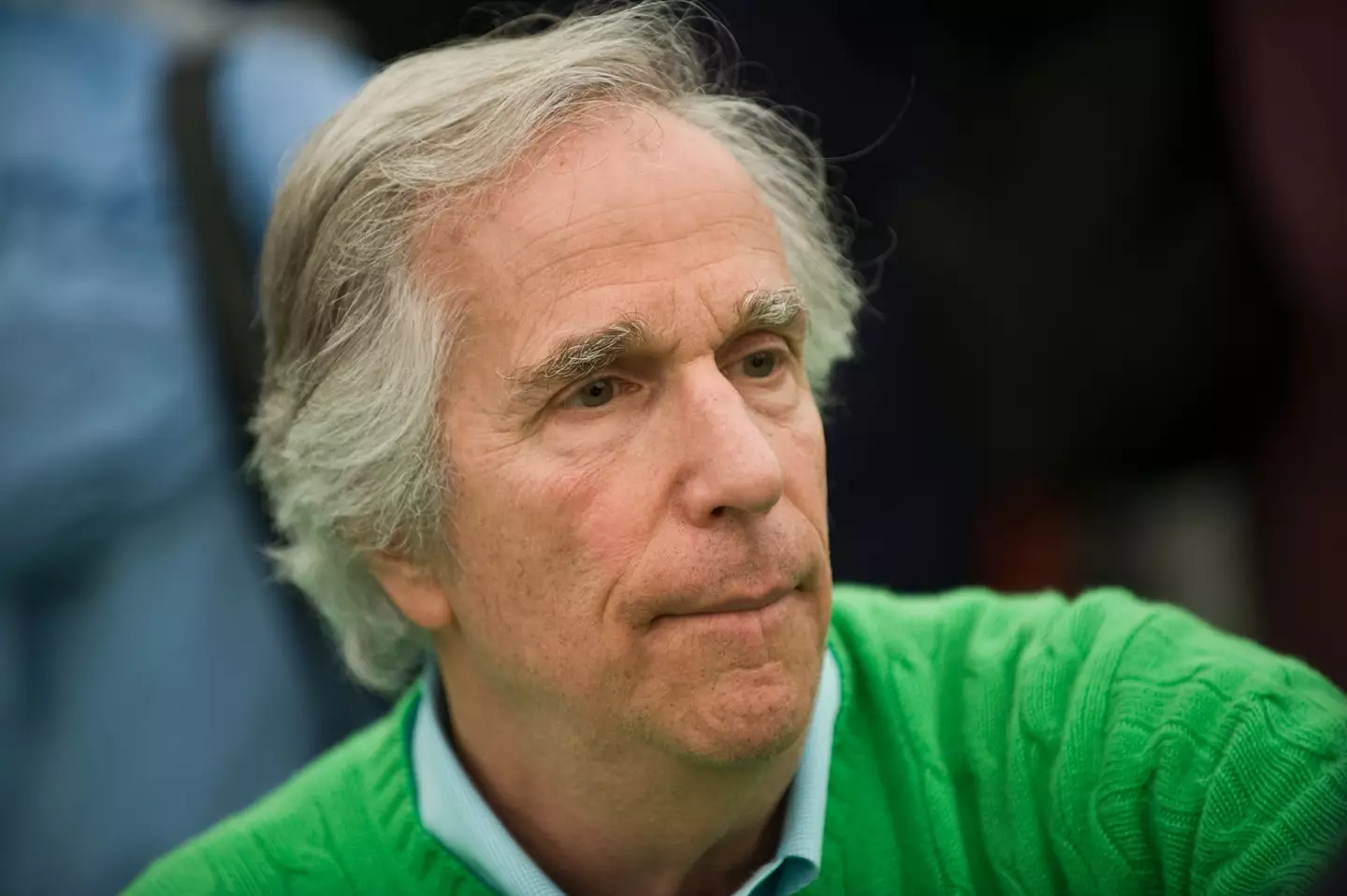 Henry Winkler played The Fonz in Happy Days.