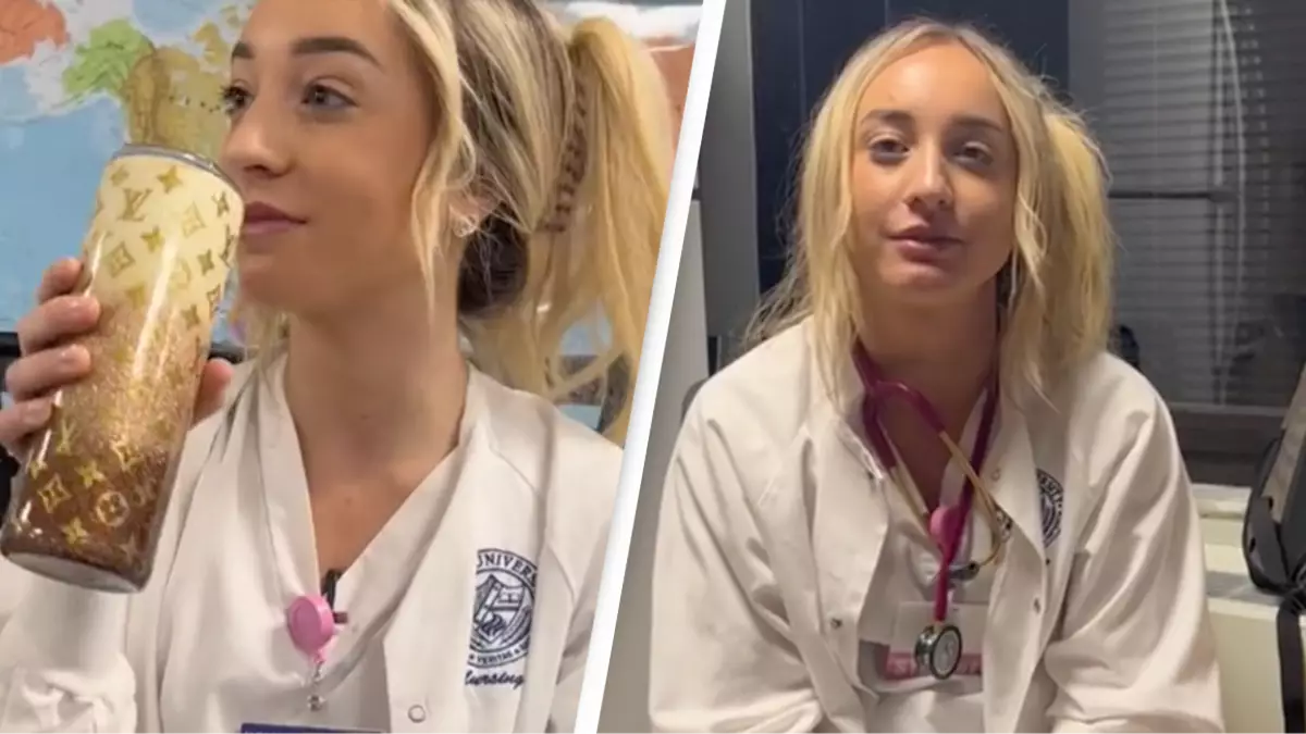 Nurses reveal what they look like after a work shift with people saying 'nobody should go through' that
