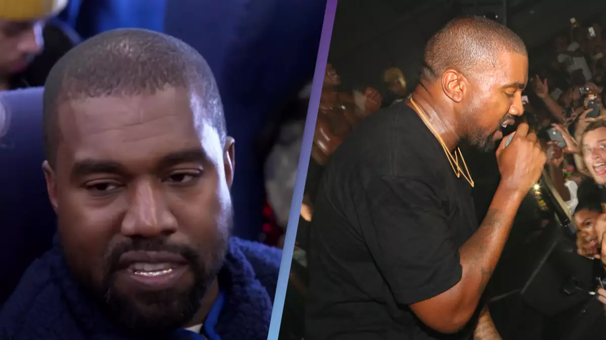 Kanye Reveals He Has Never Read a Book - 91.1 Hot FM