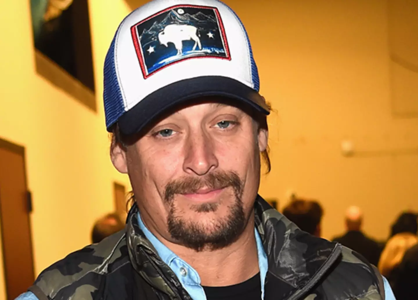Kid Rock has been open about his Republican stance. (Rick Diamond/Getty Images)
