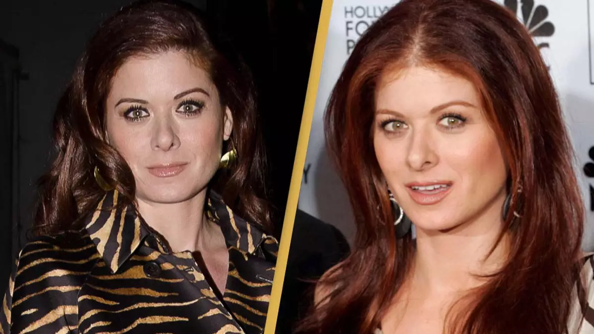 Debra Messing Claims NBC Pushed Her To Have Bigger Boobs For Will & Grace!  - Perez Hilton