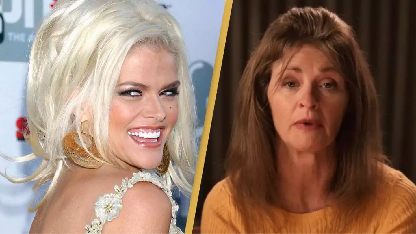 Anna Nicole Smith's 'secret' girlfriend comes out saying they were 'married in the backyard'