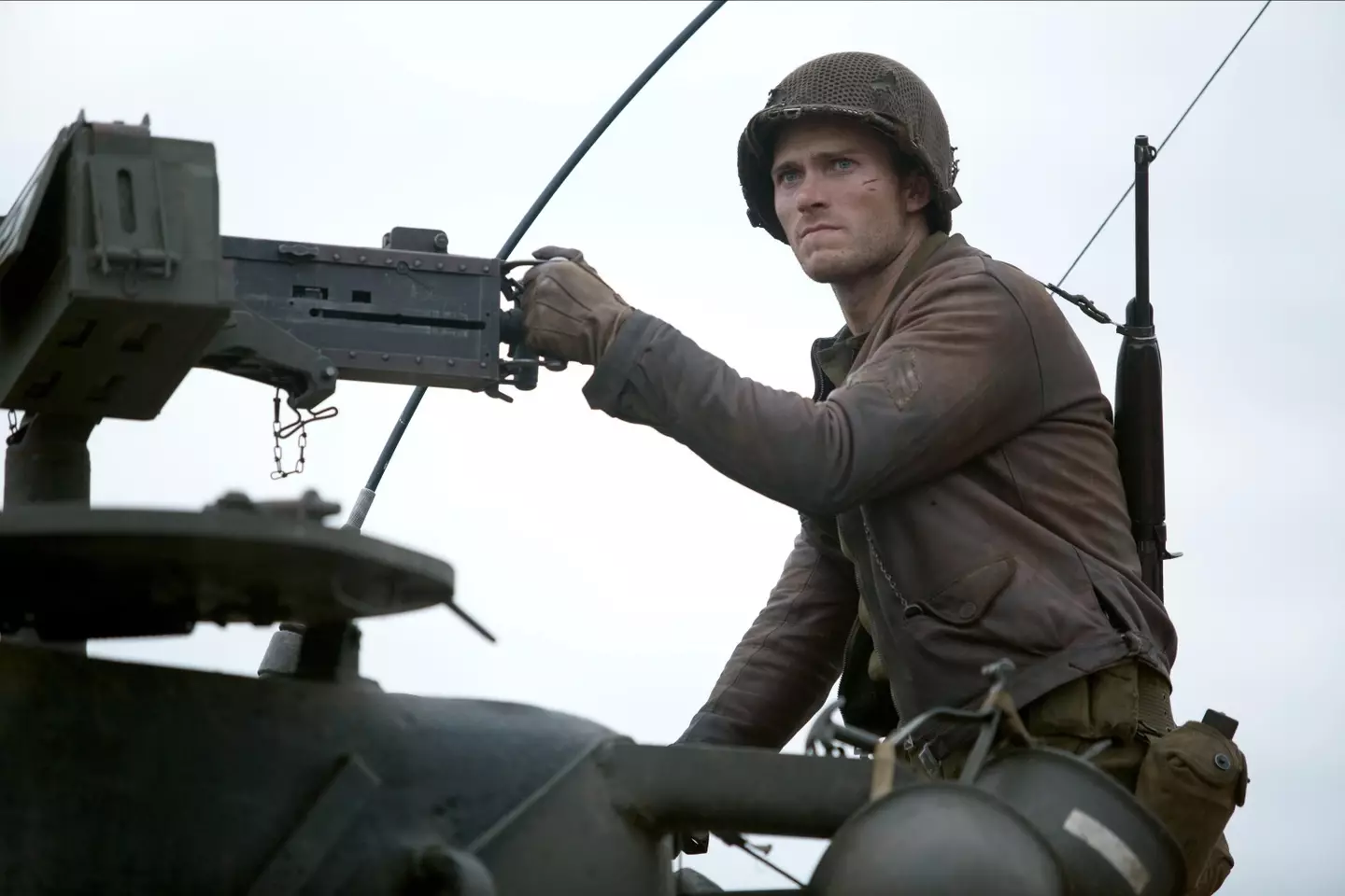 Scott Eastwood in Fury. (Sony Pictures)