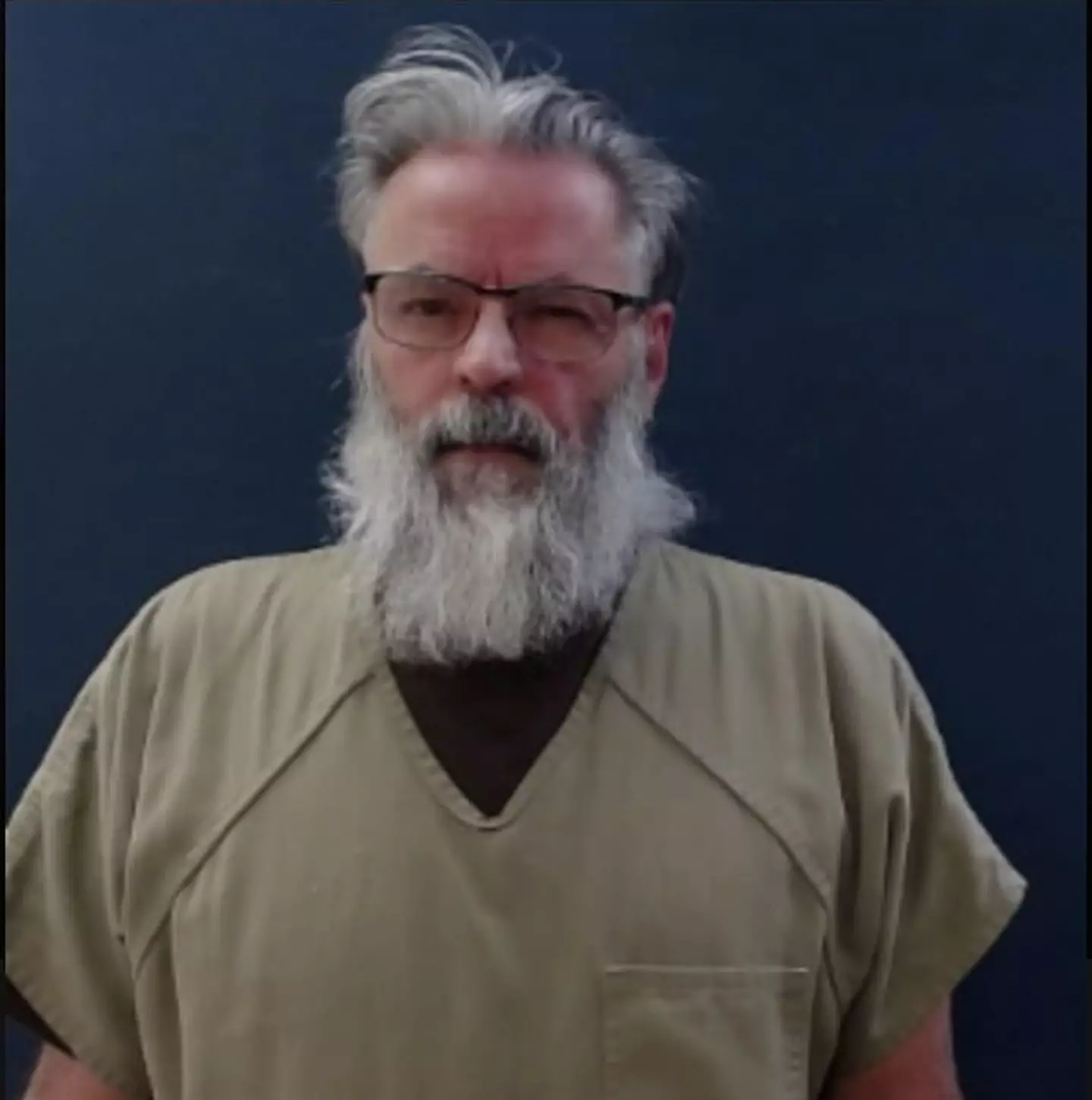 Kevin Sypher after his arrest. (Teller County Jail)