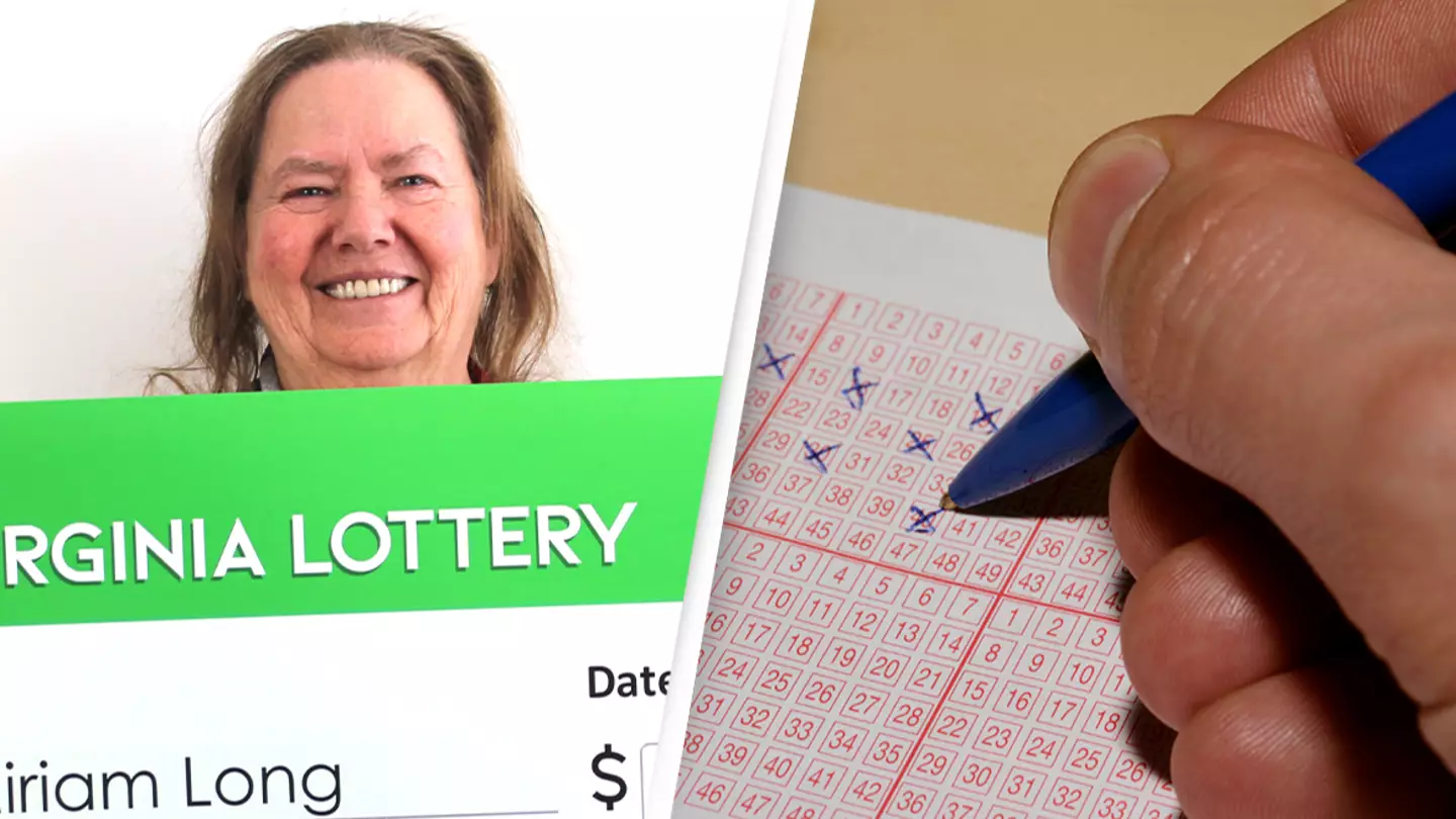 Woman won $1 million lottery after making the ‘best mistake’ of her life