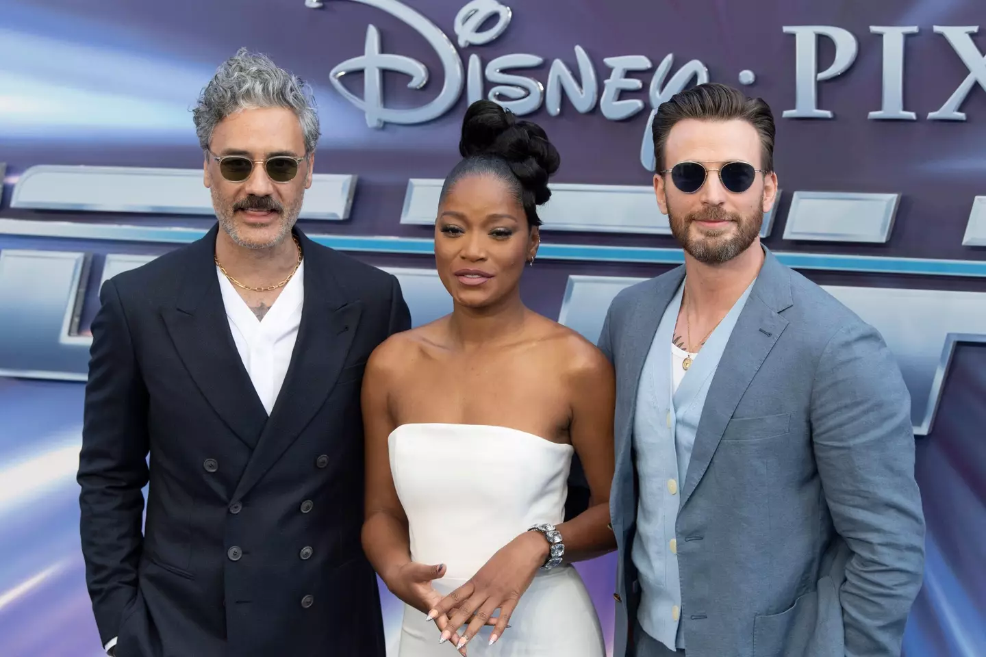 Taika Waititi and Keke Palmer are among those joining Chris Evans in the Disney movie.