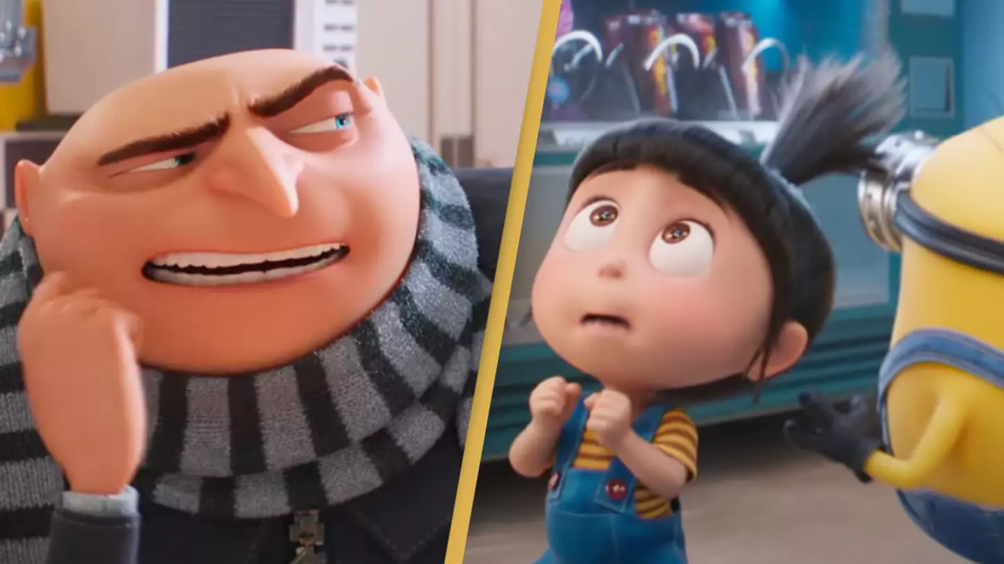 Fans are horrified by shocking realization about Despicable Me 4 as first trailer drops