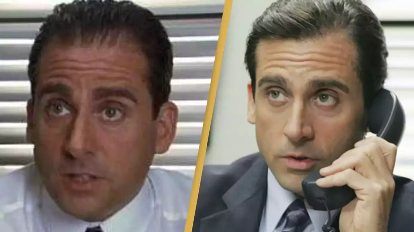 Truth behind Steve Carell's 'glow up' between season one and two in The Office