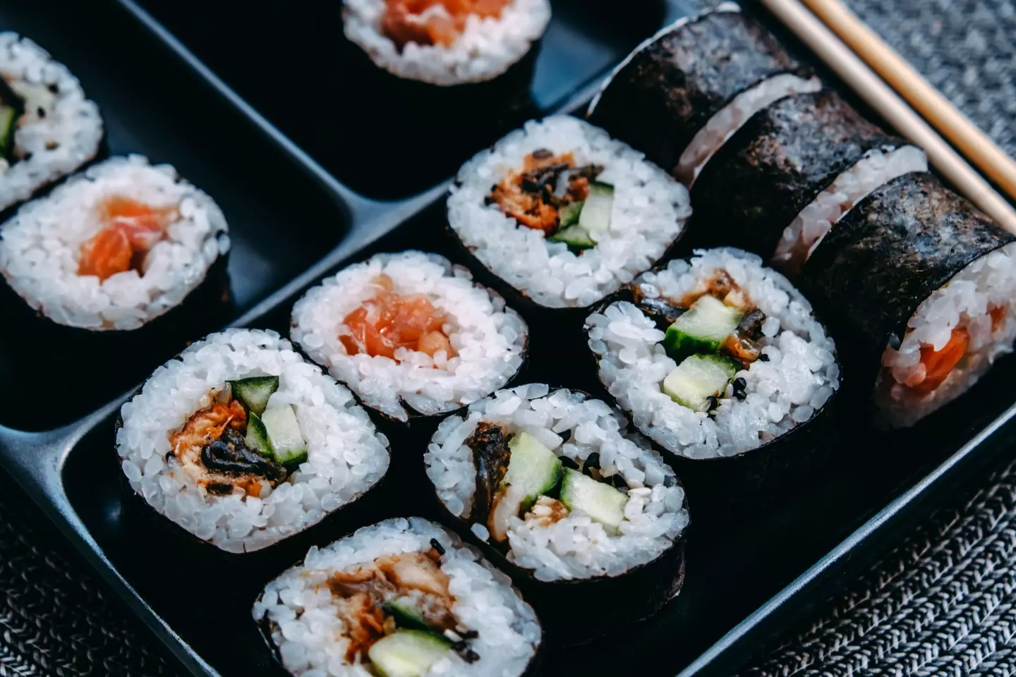 Sushi is not the cheapest food, anyway. (Getty Stock Photo)