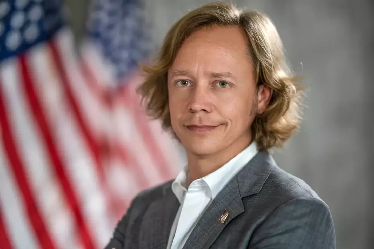 Brock Pierce ran for president in 2020 and has pledged to do the same this year. (Brock Pierce campaign)