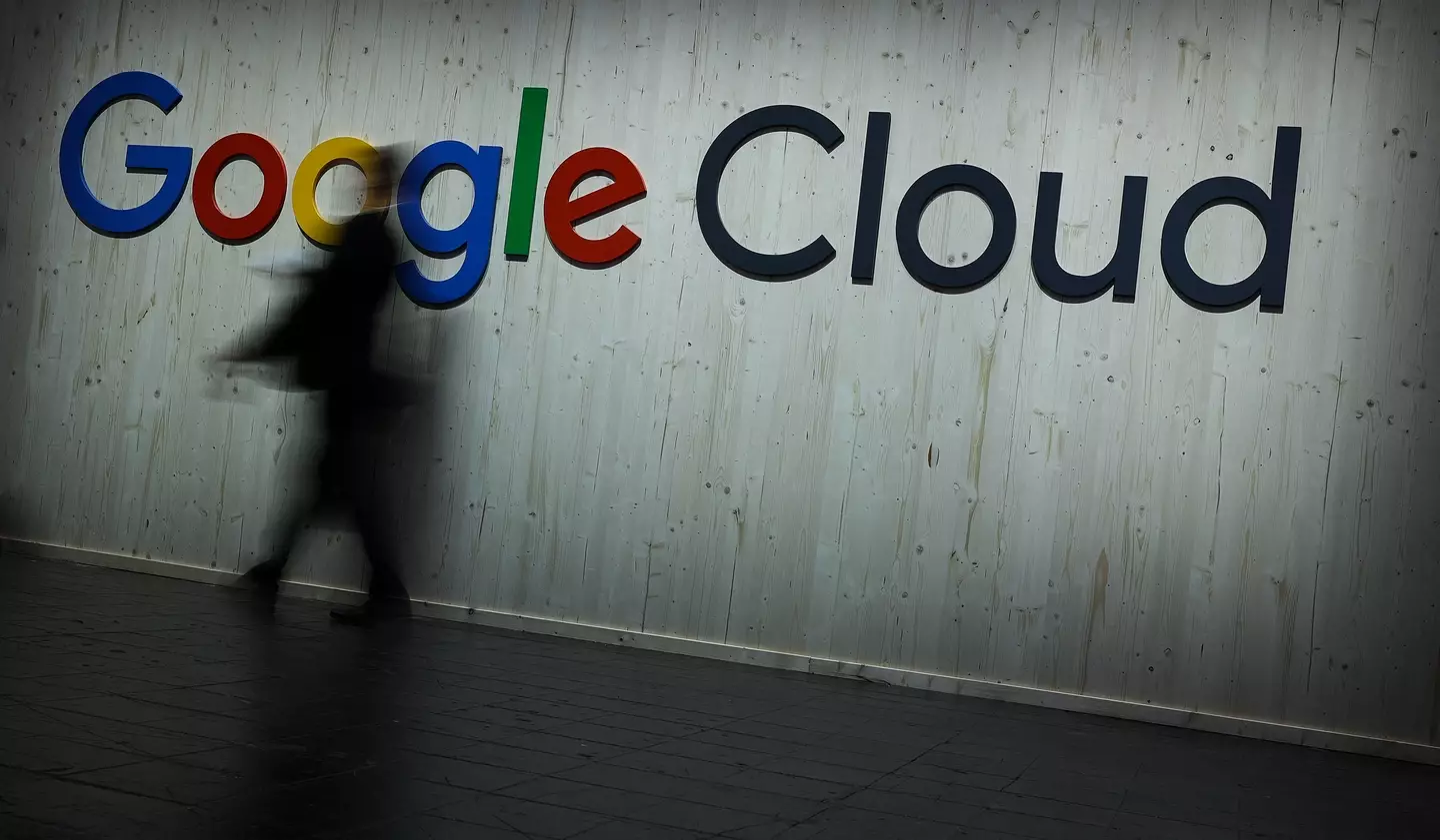 Google Cloud caused the disruption. (RONNY HARTMANN/AFP via Getty Images)