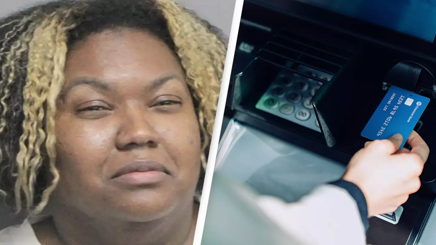 Woman arrested after refusing to return $1,200,000 put in her bank by accident