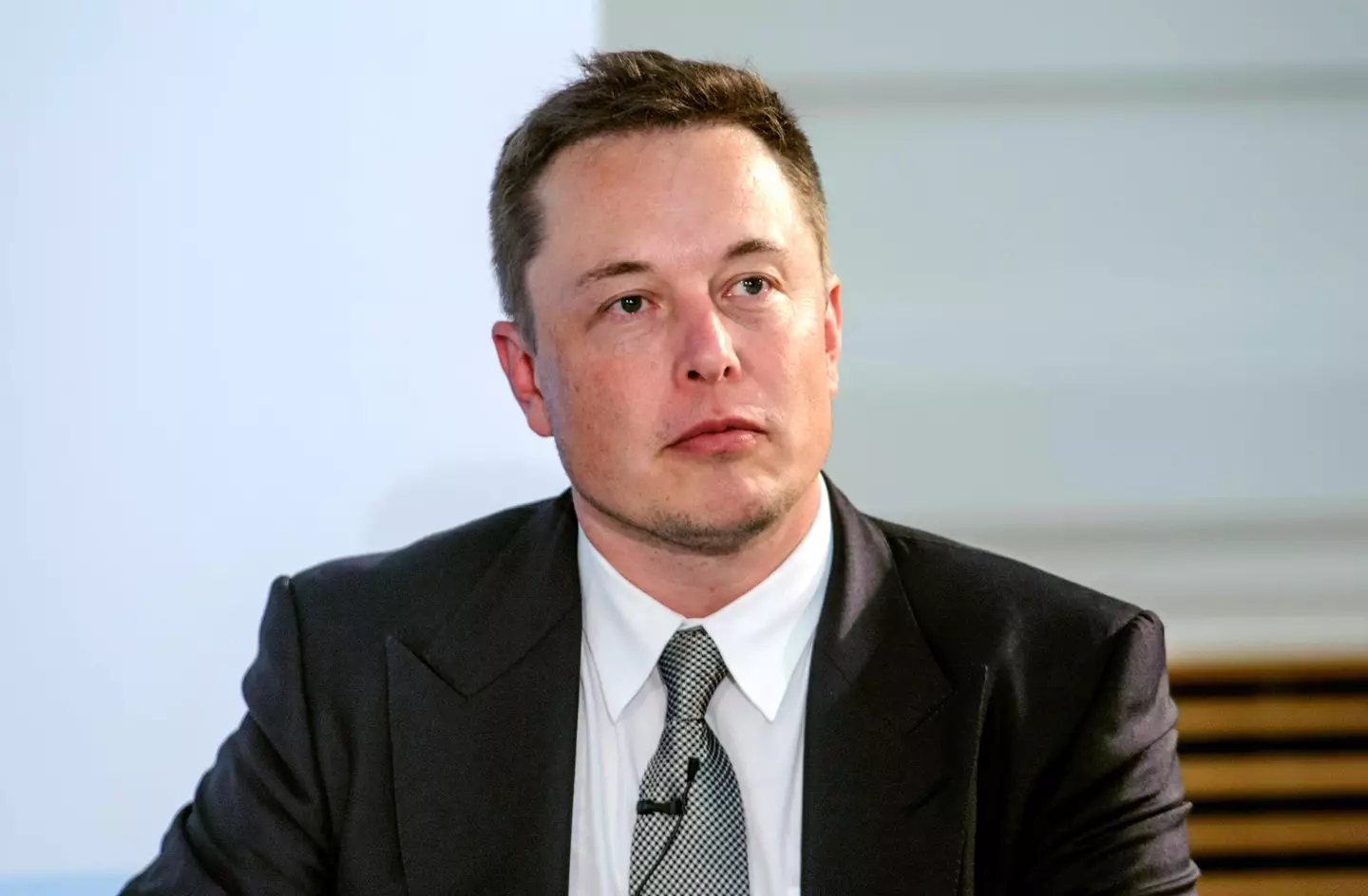 Elon Musk revealed that his newborn son tragically died in his arms.