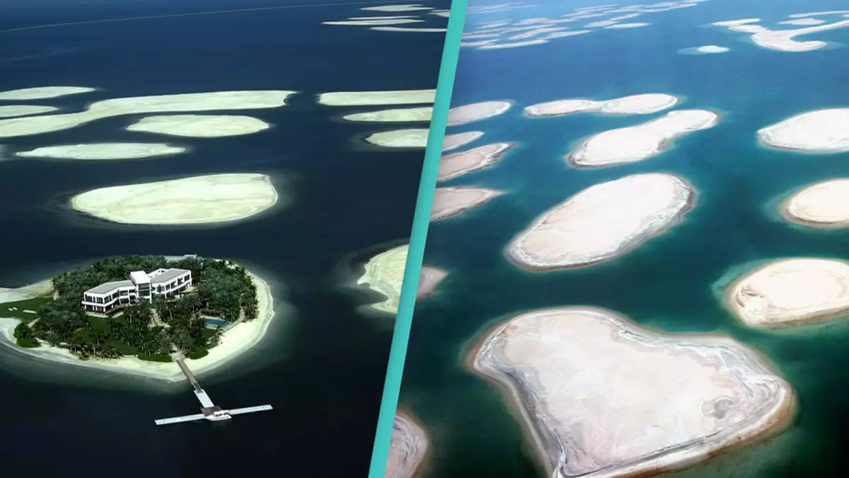 Inside Dubai’s eerie abandoned islands that cost billions and were built only for the mega-rich