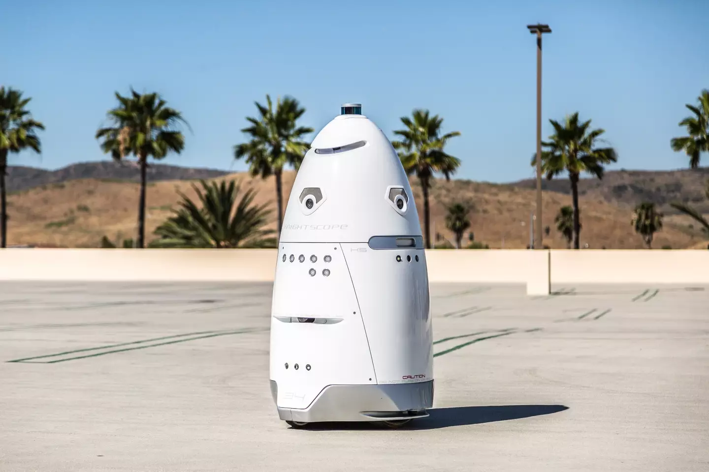 An AI police robot has been tipped to totally change the future of policing in America.