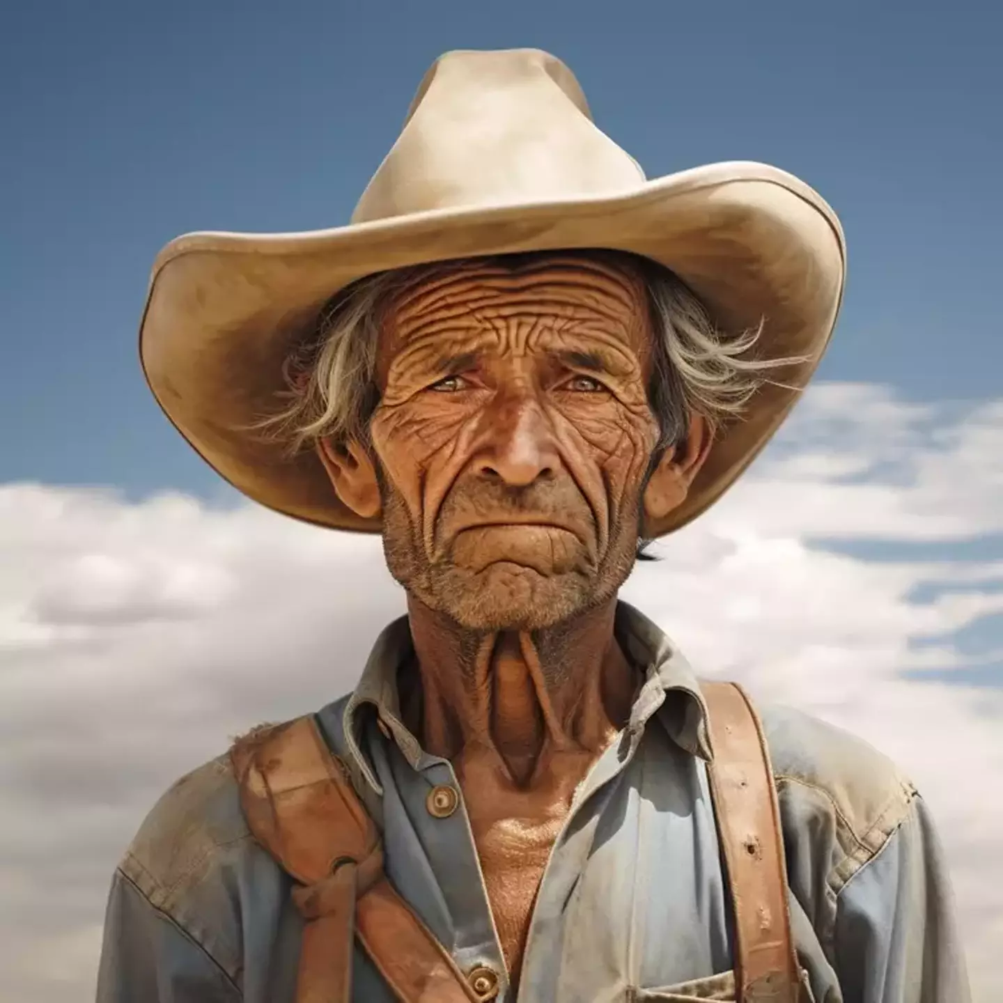 How Texas residents could look in the future. (Midjourney)
