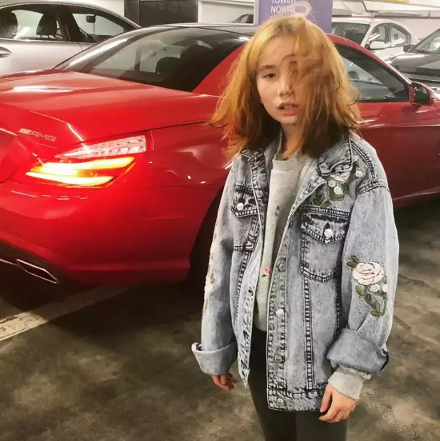 Internet sensation and rapper Lil Tay has died.