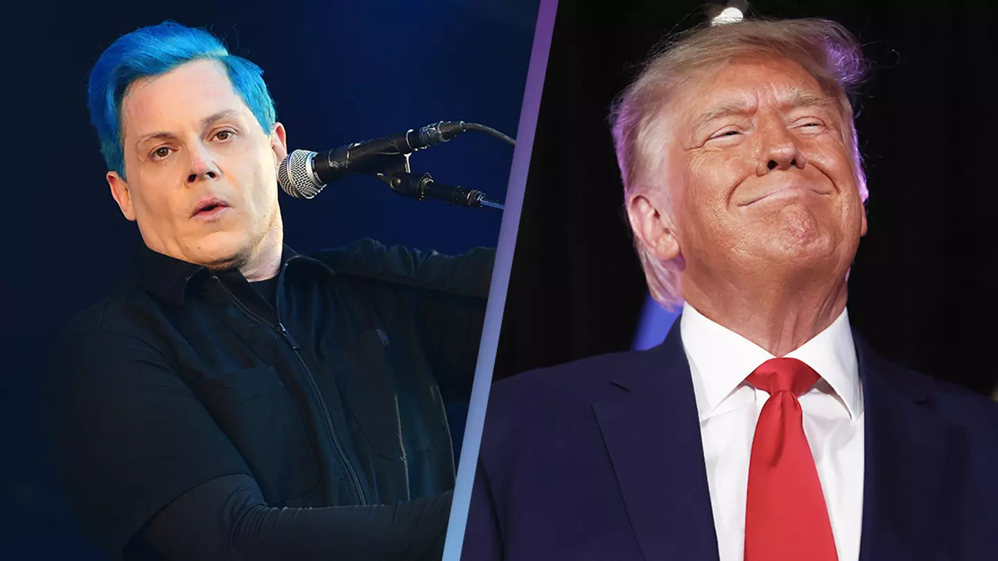 Jack White slams 'disgusting' Guy Fieri and Mark Wahlberg for normalising Donald Trump