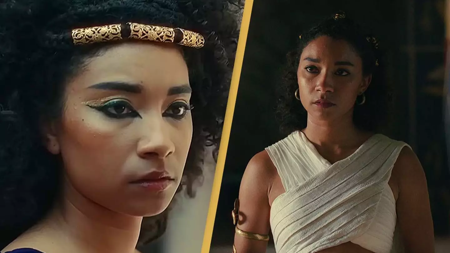 Netflix Cleopatra actor Adele James responds to ‘fundamentally racist’ casting outrage