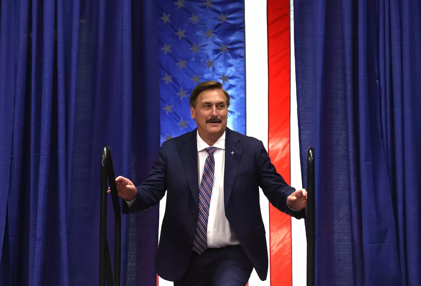 Mike Lindell is asking his followers for donations.