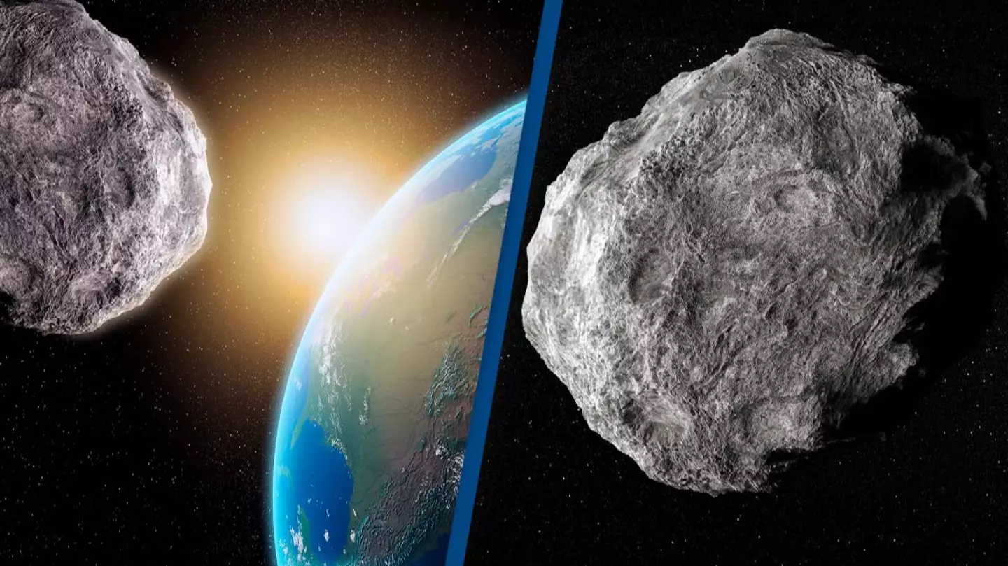 Asteroid the size of the Great Pyramid of Giza will skim past Earth today