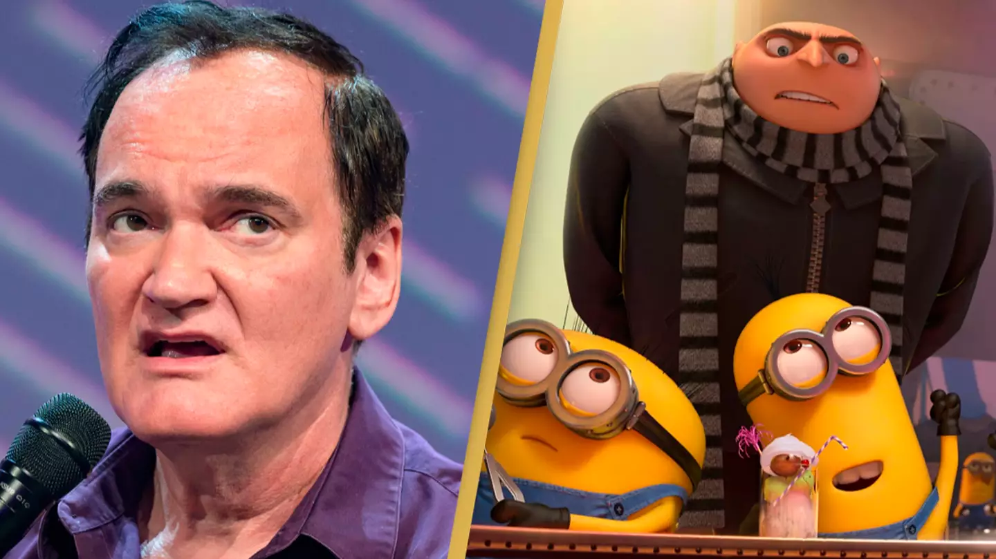 Despicable Me 2 Is The Only Film Quentin Tarantino's Son Has Ever Watched