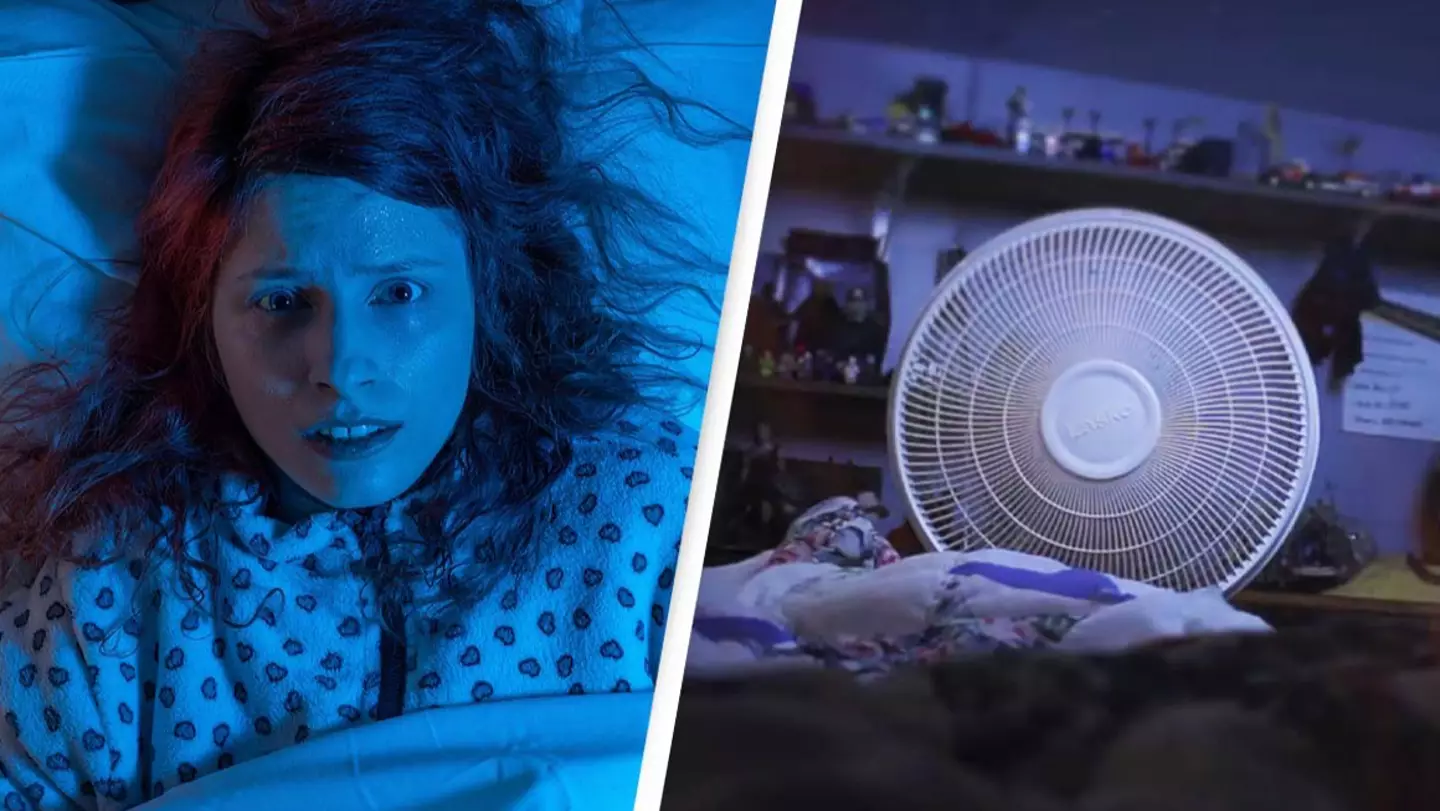 Terrifying video shows just how scary sleep paralysis is