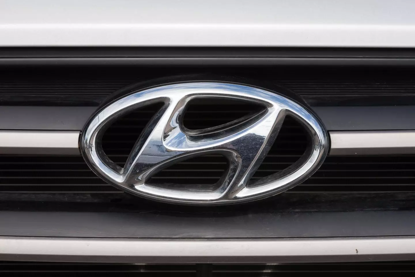 The Hyundai logo has a hidden meaning.