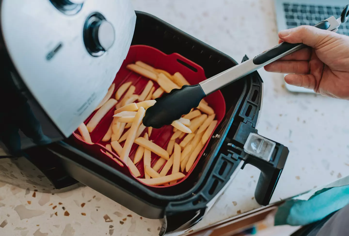 Your air fryer could be a hazard in your home, depending on where in your kitchen it is. (Getty Stock)
