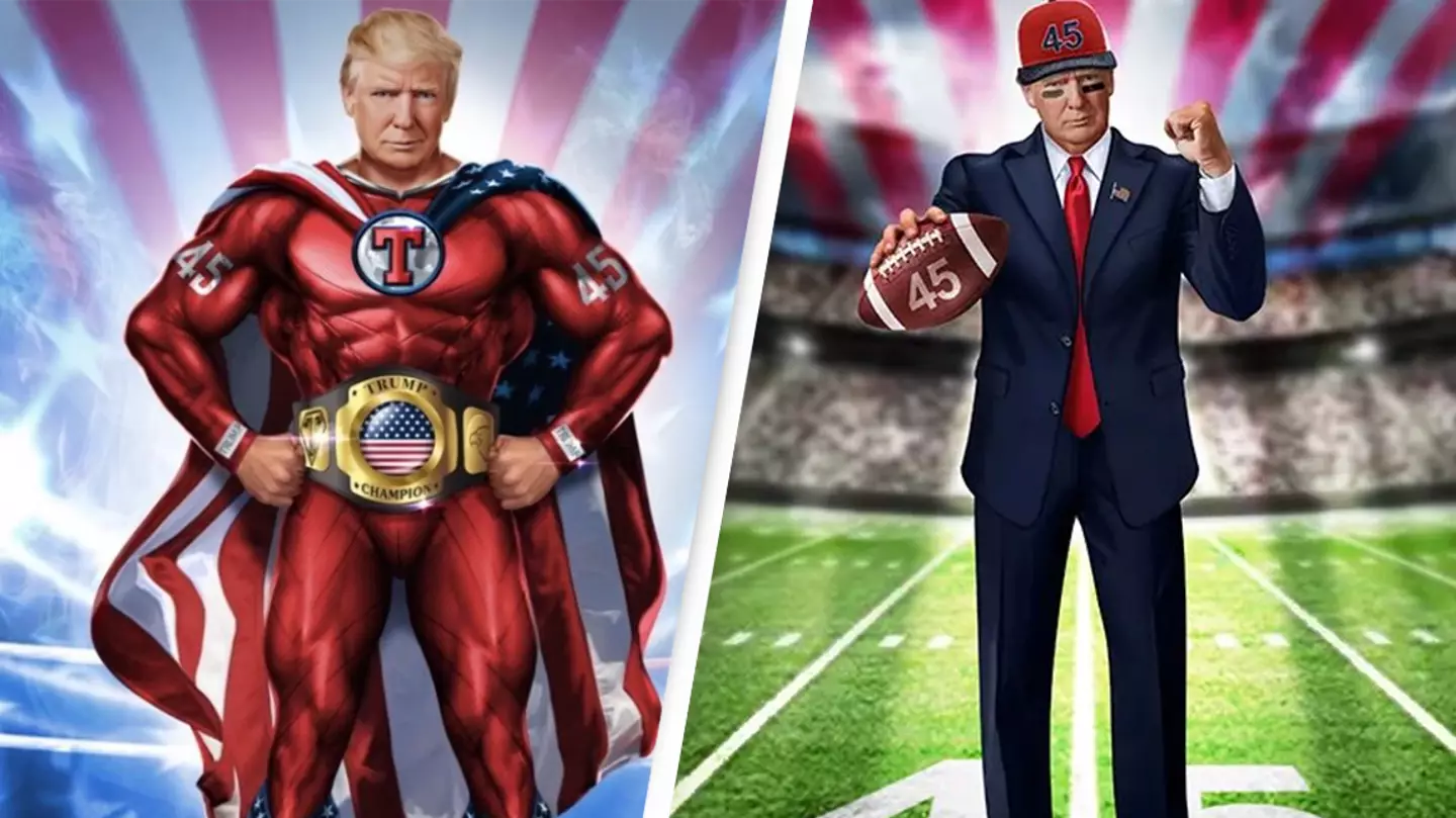 People are howling after Donald Trump unveiled $99 trading cards about himself