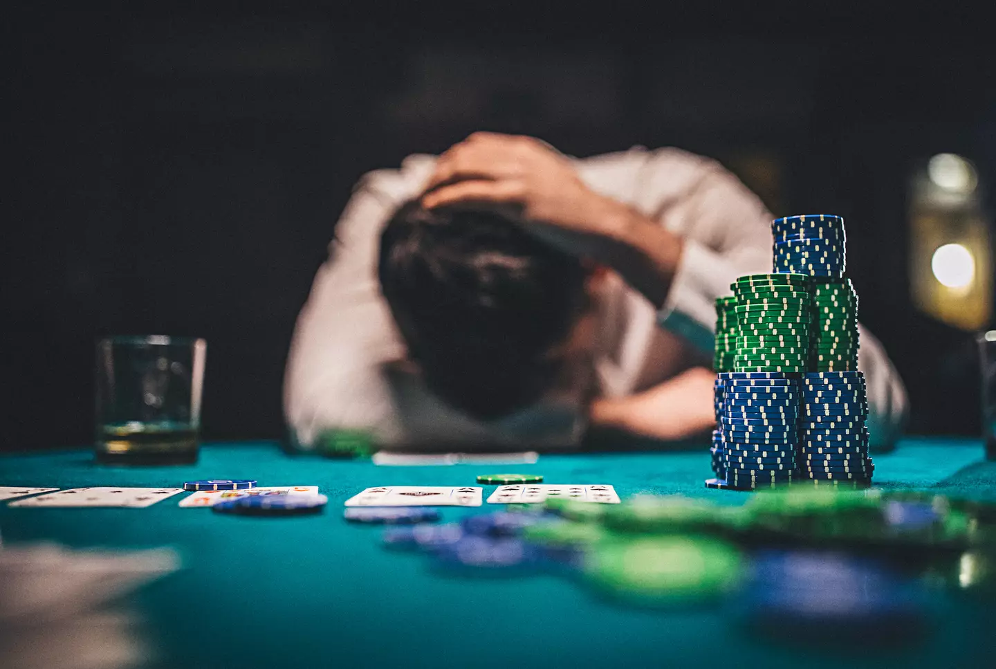 The casino employee also gave other insights into the industry. (Getty Stock Image)