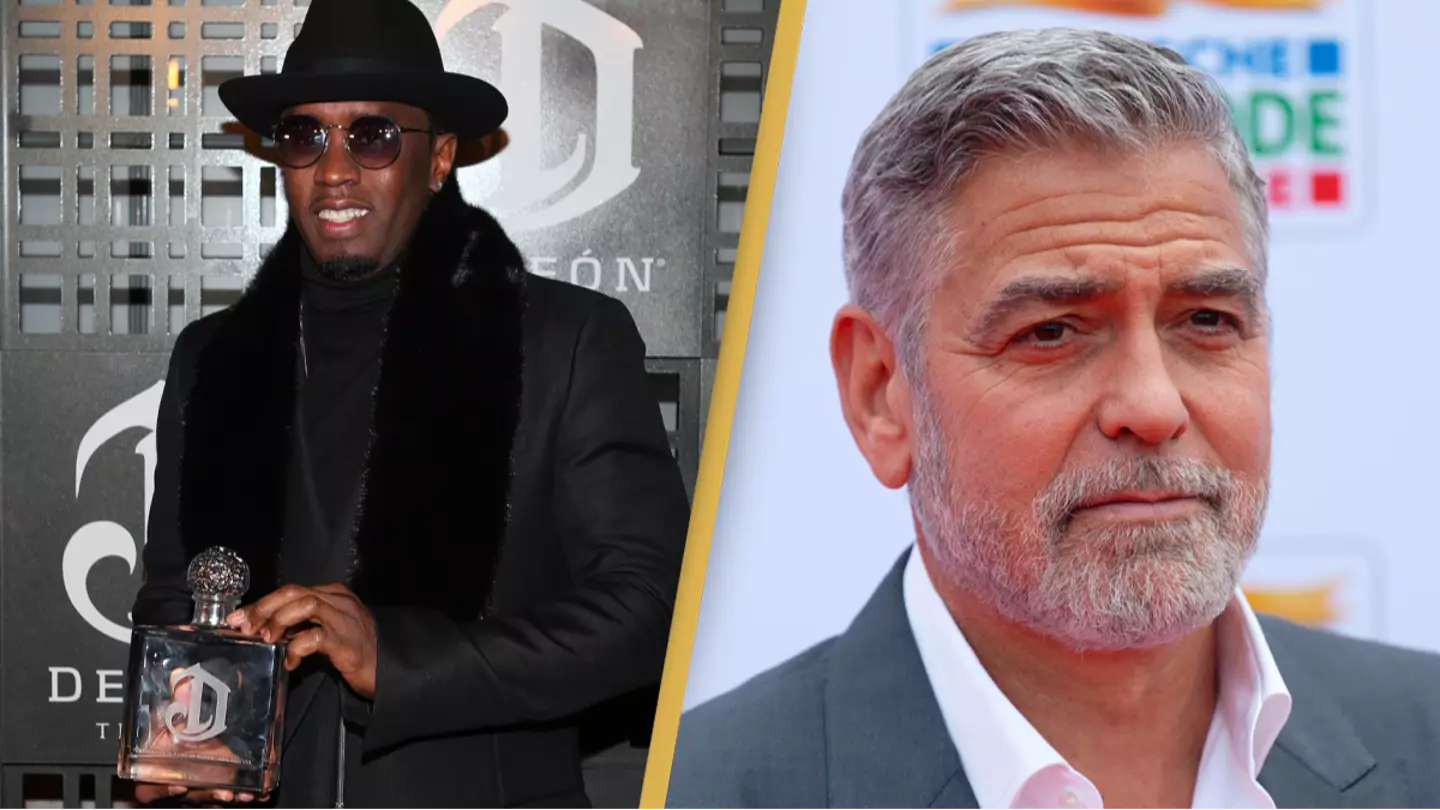 P Diddy is suing spirits company for focusing too much on George Clooney's tequila and not his own