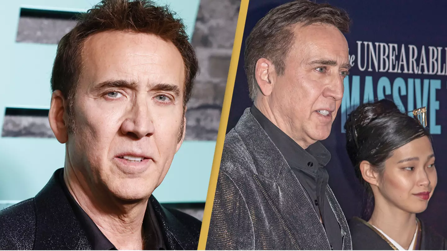 Nicolas Cage had surprising reason why it would work out with his fifth wife
