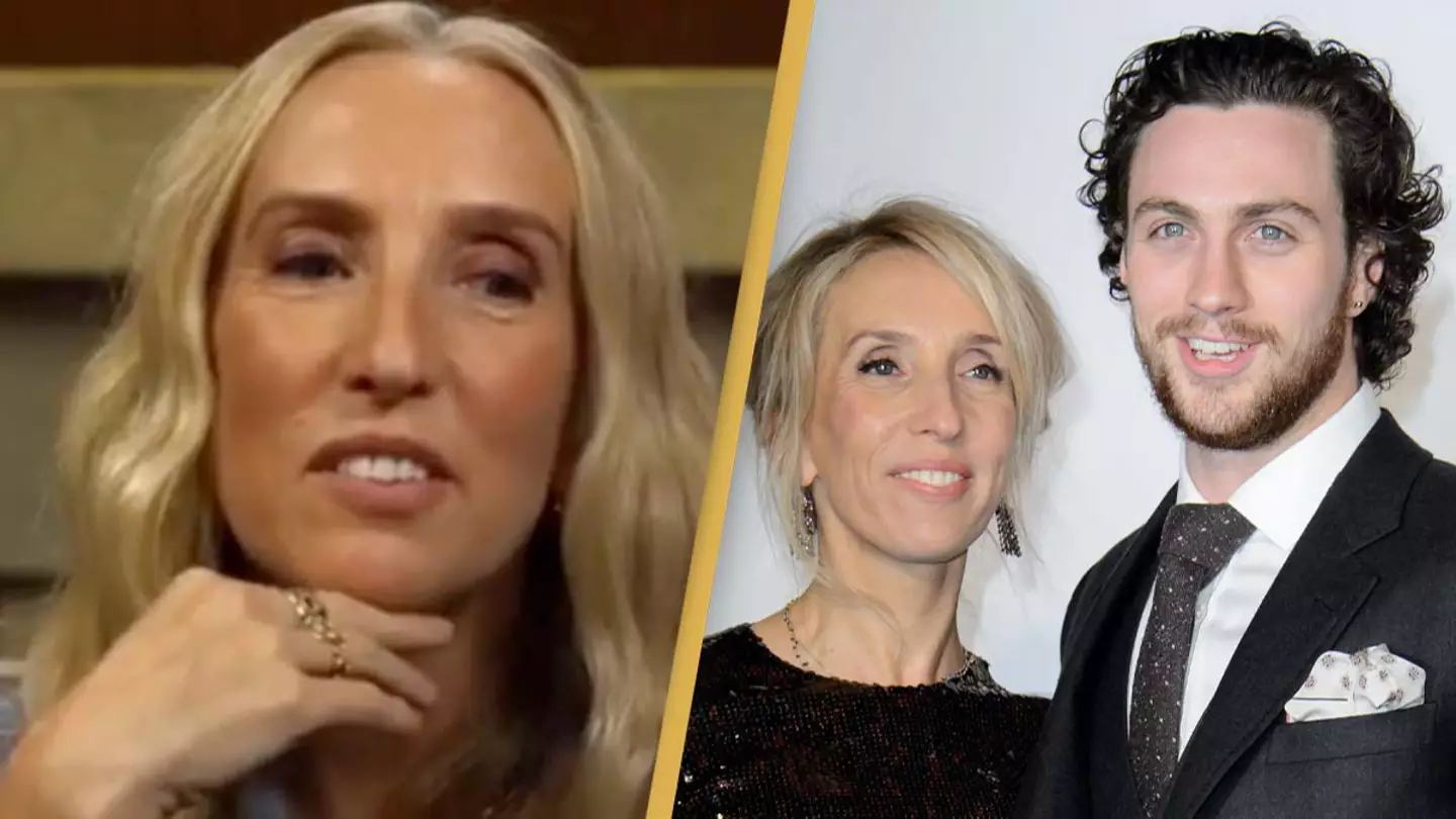 Aaron Taylor-Johnson's 55-year-old wife Sam responded to criticism of their age gap