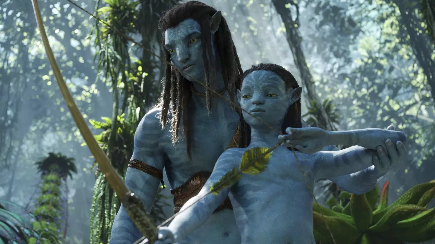 Avatar: The Way of Water.