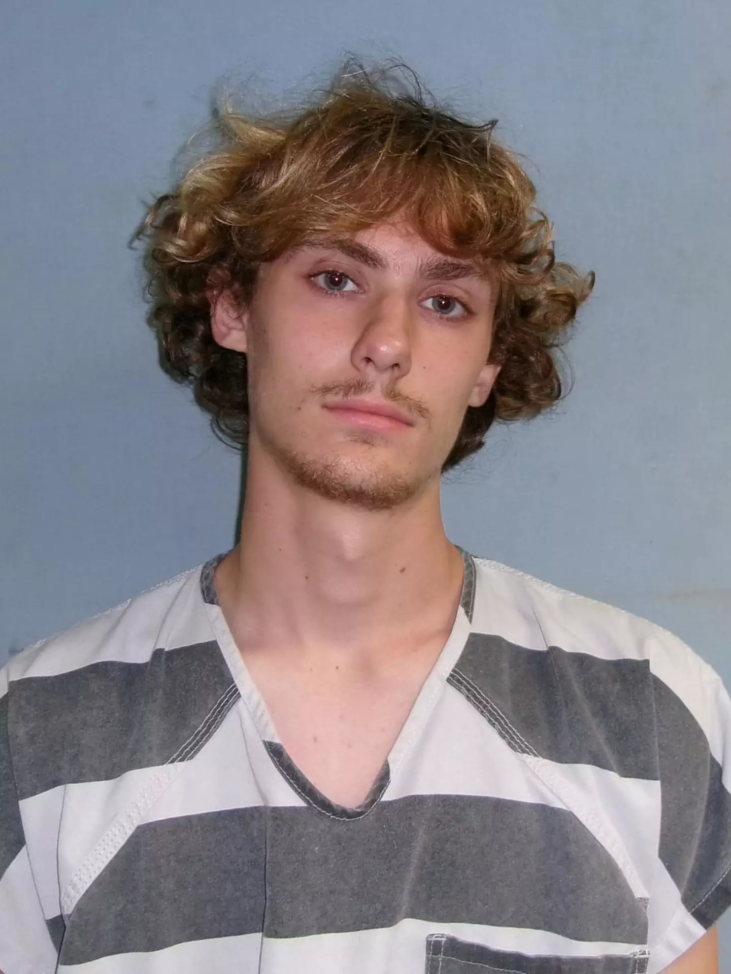 Brenden Jolly was apprehended on May 24. (Facebook/Friendswood Police Department)