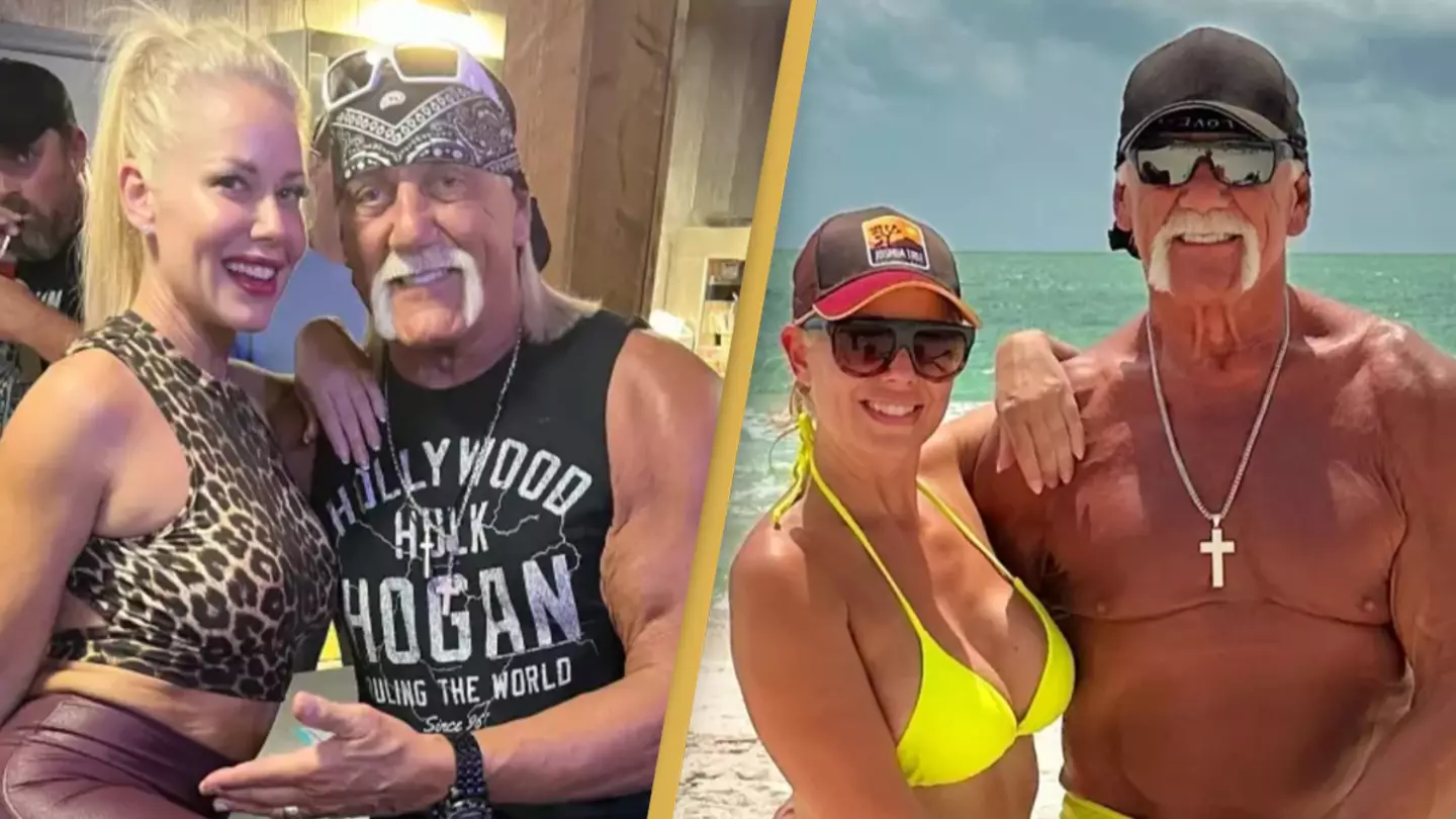 Hulk Hogan, 69, announces he’s engaged after year of dating yoga instructor, 45