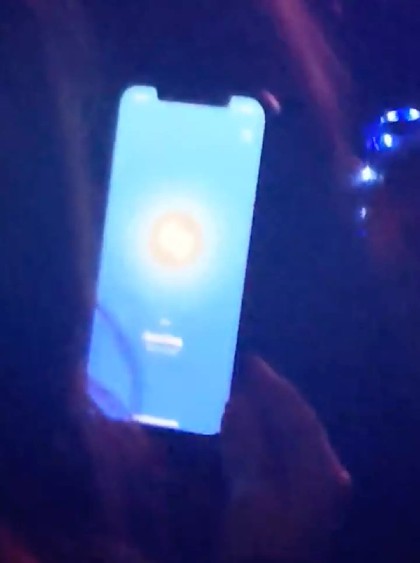 The concertgoer sought help from Shazam.