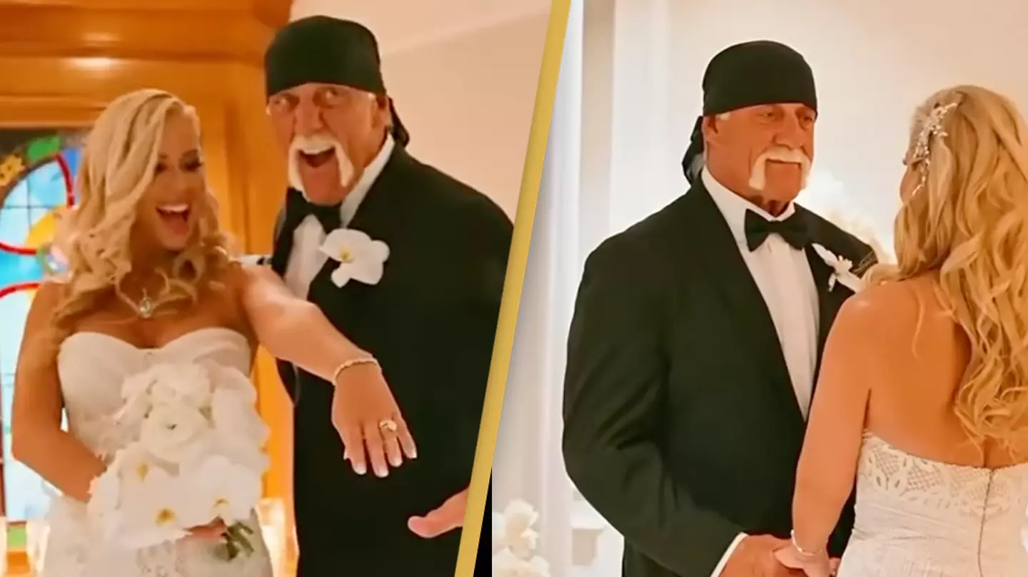 Hulk Hogan marries girlfriend Sky Daily months after announcing engagement