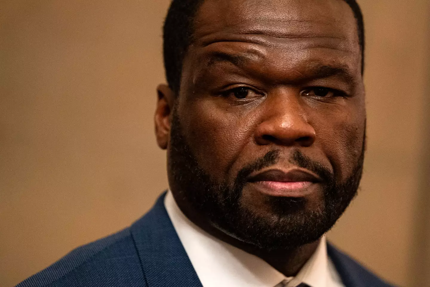 50 Cent went on to file a $4 million lawsuit against Taco Bell. (Kent Nishimura/Getty Images)