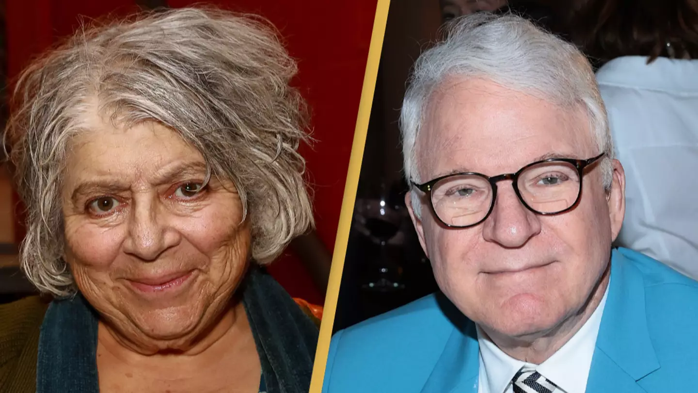Miriam Margolyes claims 'horrid' Steve Martin 'punched, slapped, and knocked her down'