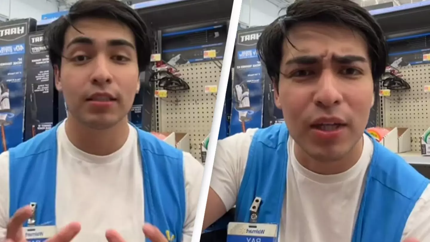 Walmart worker slams last-minute shoppers who come in 30 minutes before close