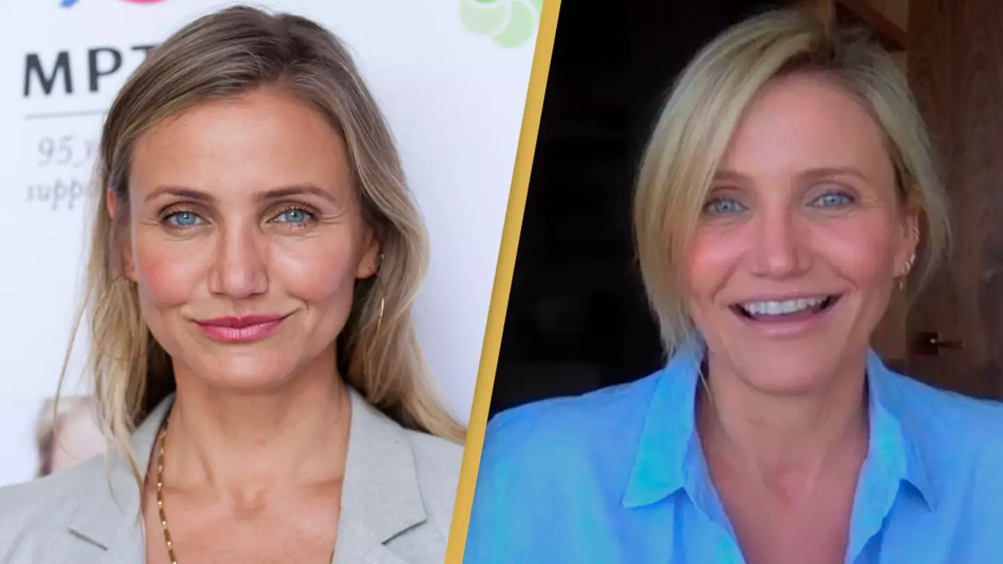 Cameron Diaz reveals she ignores one basic rule of human hygiene