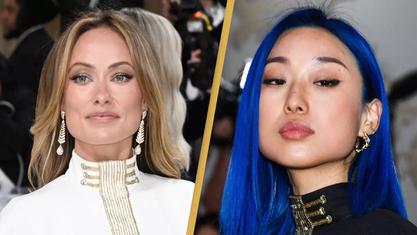 People are being transported back to 2015 after Olivia Wilde and Margaret Zhang accidentally wear same dress at Met Gala