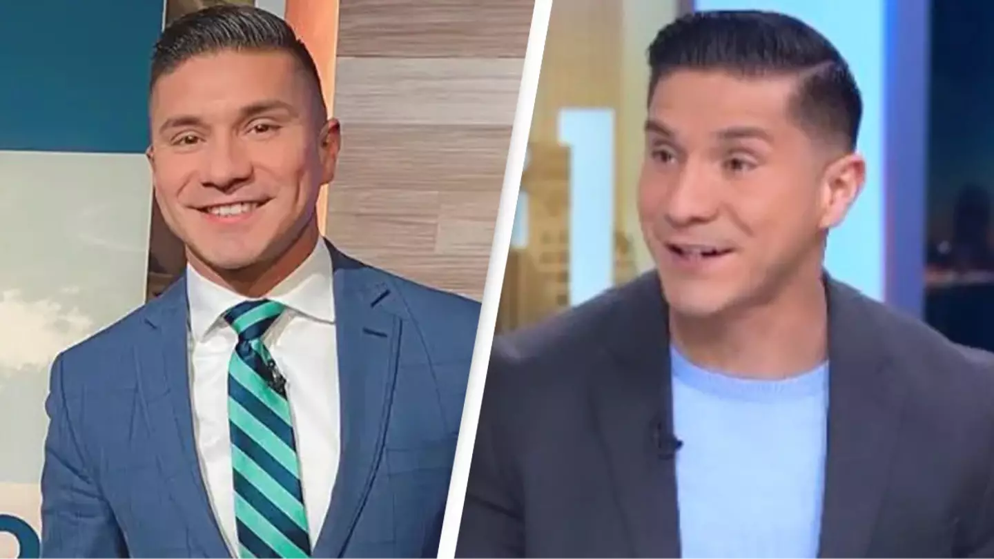 Weatherman who was fired when footage of him on adult site was leaked speaks out