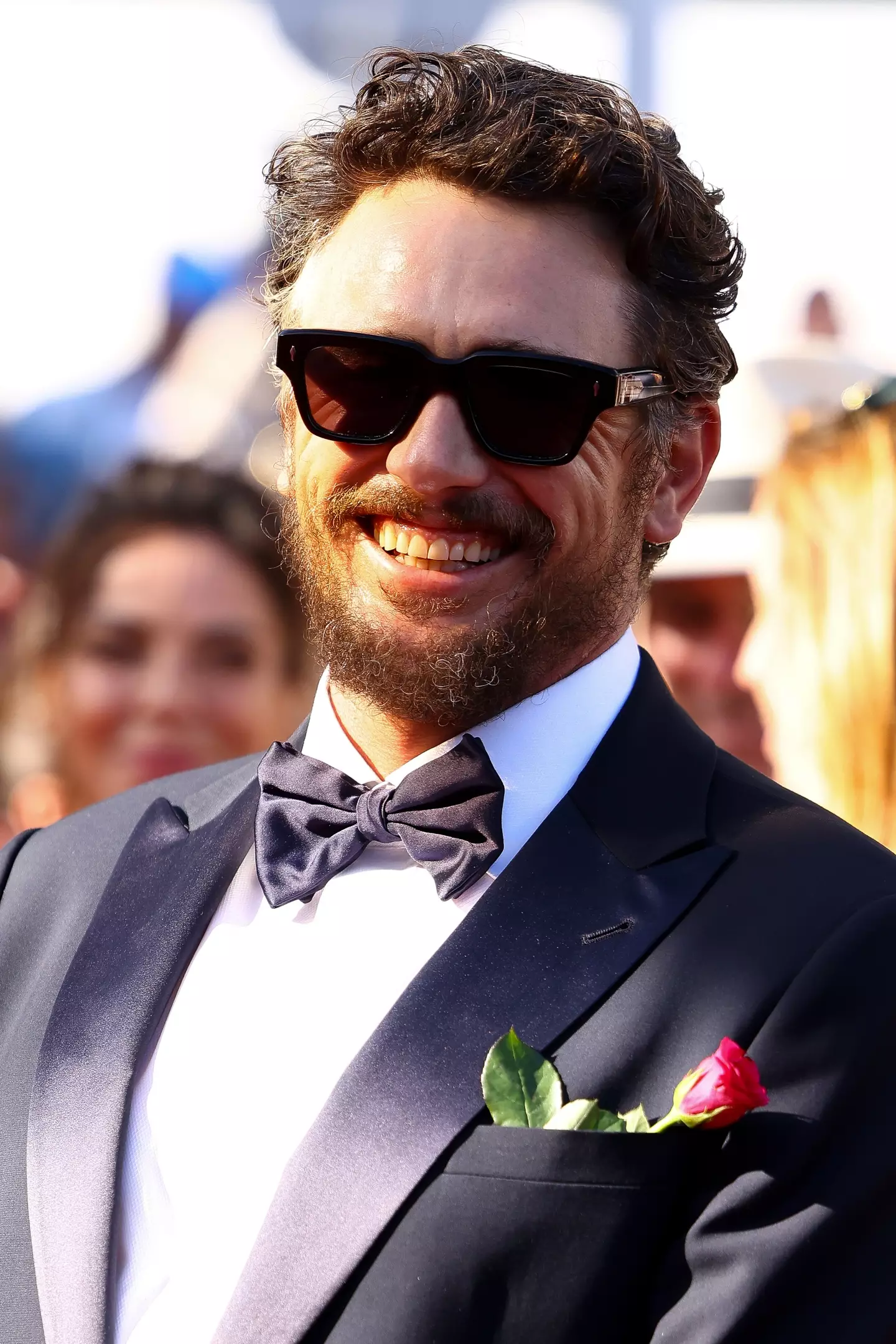 James Franco had been out of the public eye. (Marc Piasecki/FilmMagic)